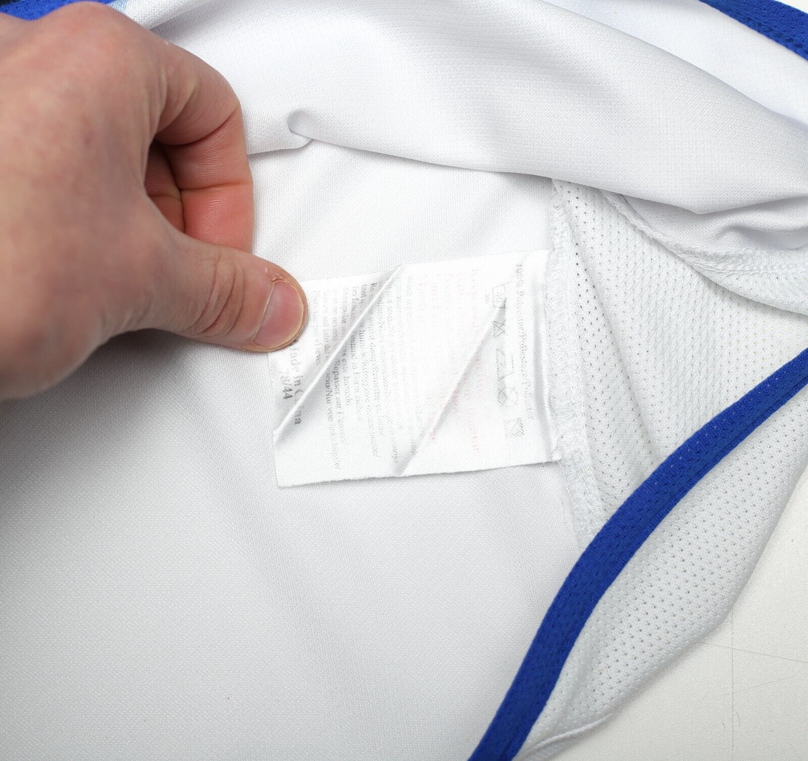 2003/05 MAKELELE #4 Chelsea Vintage Umbro UCL Away Football Shirt (L)