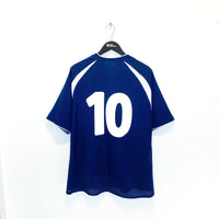 2003/05 McFADDEN #10 Scotland Vintage Diadora Home Football Shirt (L) Everton