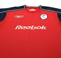 2003/05 OKOCHA #10 Bolton Wanderers Vintage Reebok Away Football Shirt (M)