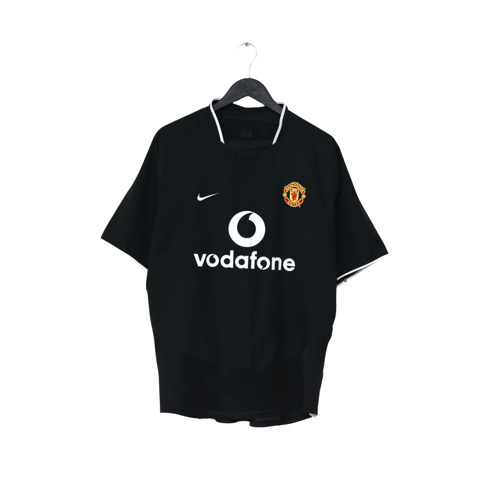 2003/05 Ronaldo #7 Manchester United Vintage Nike Away Football Shirt (L)