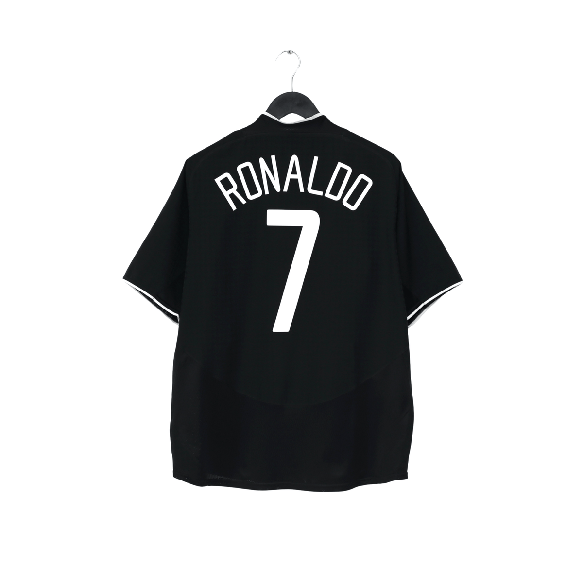 2003/05 Ronaldo #7 Manchester United Vintage Nike Away Football Shirt (L)