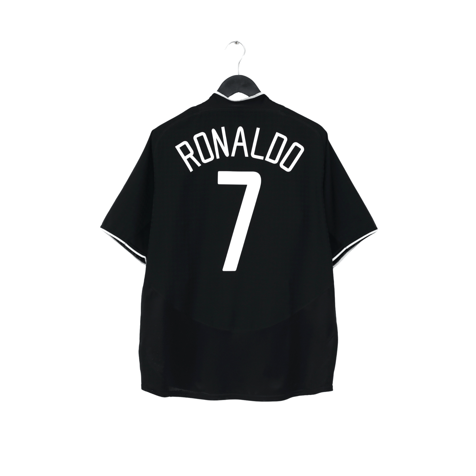 2003/05 Ronaldo #7 Manchester United Vintage Nike Away Football Shirt (L)