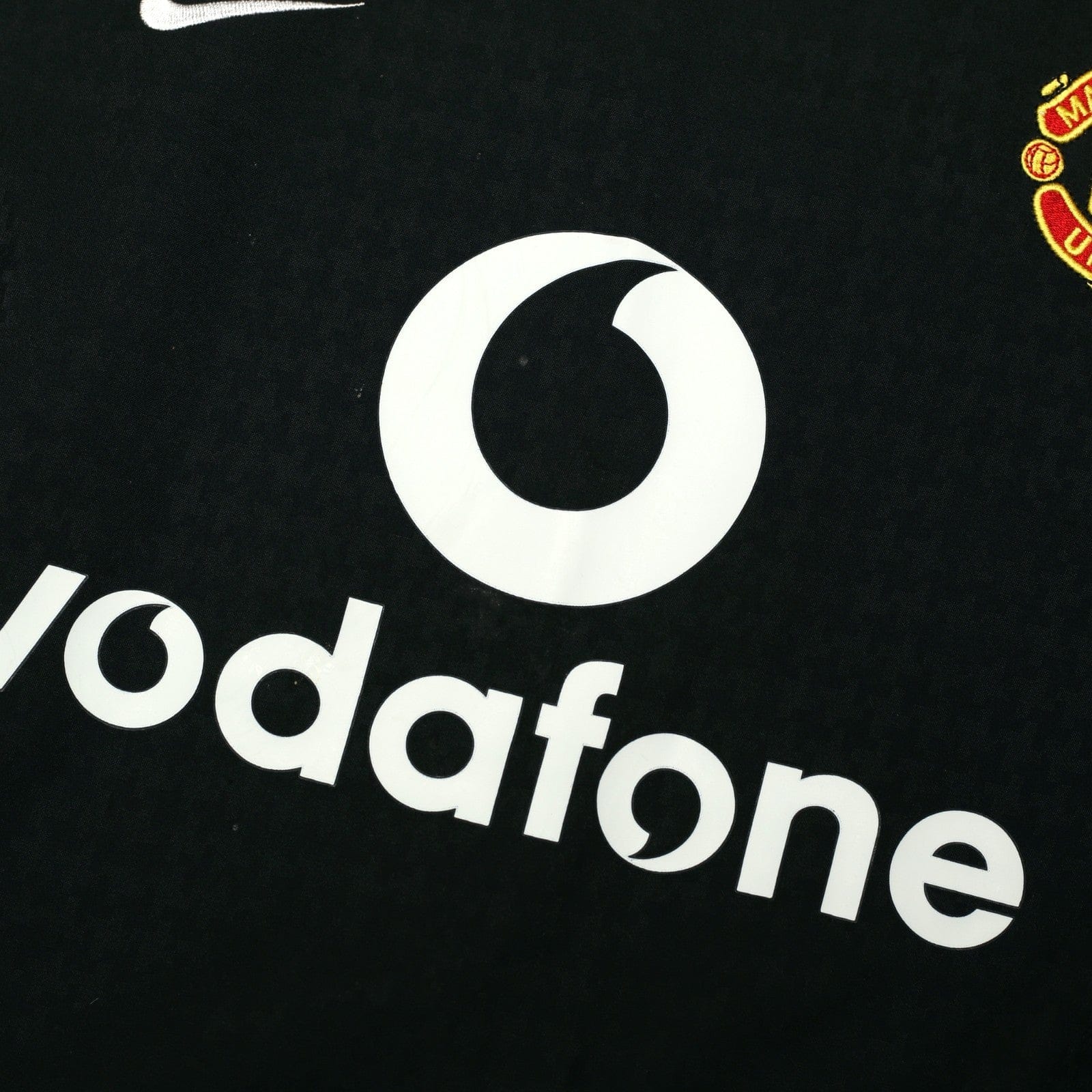 2003/05 Ronaldo #7 Manchester United Vintage Nike Away Football Shirt (L)