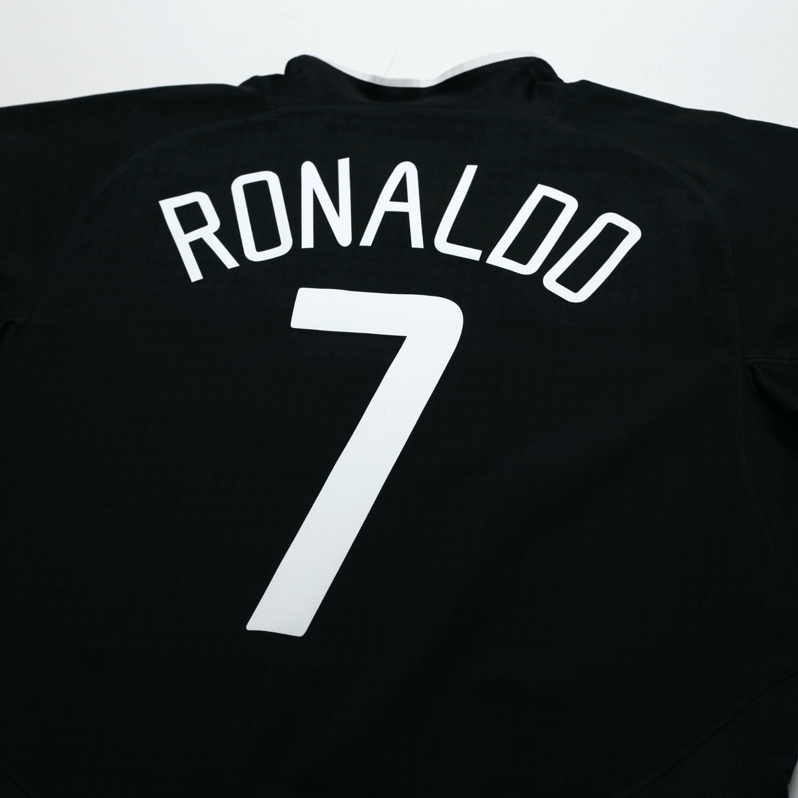 2003/05 Ronaldo #7 Manchester United Vintage Nike Away Football Shirt (L)