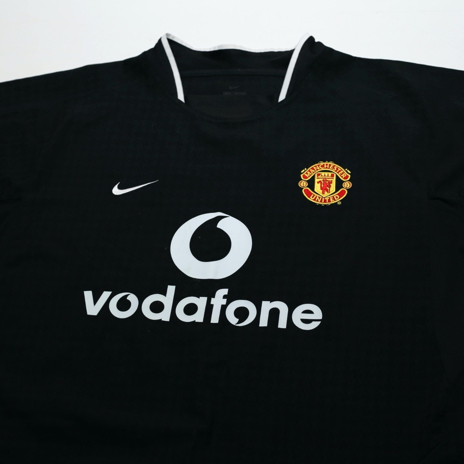 2003/05 Ronaldo #7 Manchester United Vintage Nike Away Football Shirt (L)
