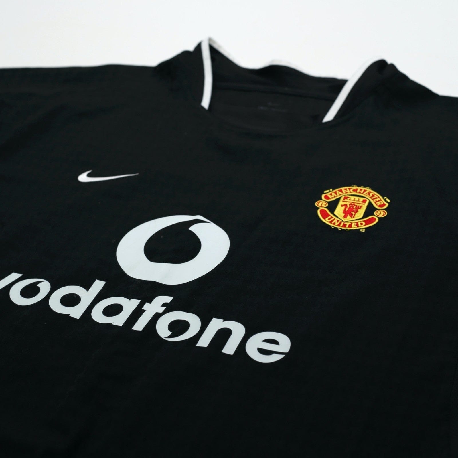 2003/05 Ronaldo #7 Manchester United Vintage Nike Away Football Shirt (L)