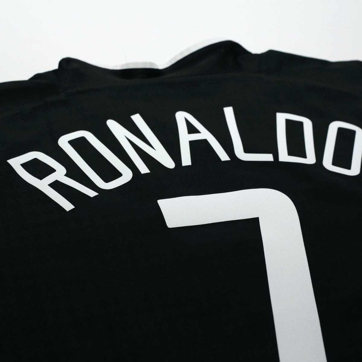 2003/05 Ronaldo #7 Manchester United Vintage Nike Away Football Shirt (L)