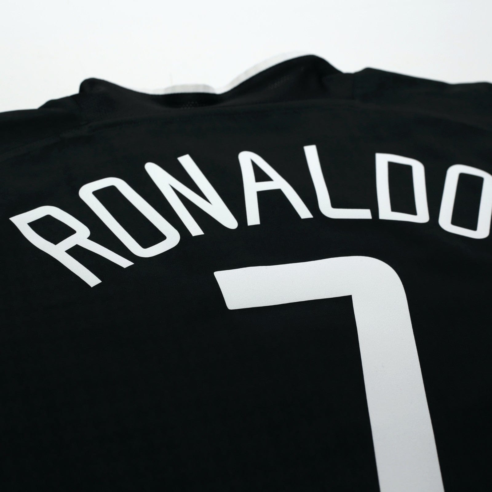 2003/05 Ronaldo #7 Manchester United Vintage Nike Away Football Shirt (L)