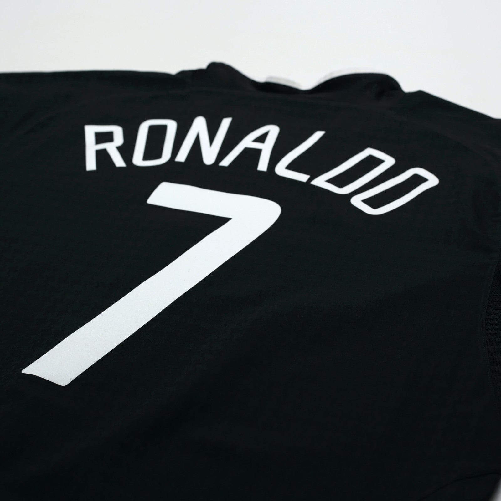 2003/05 Ronaldo #7 Manchester United Vintage Nike Away Football Shirt (L)