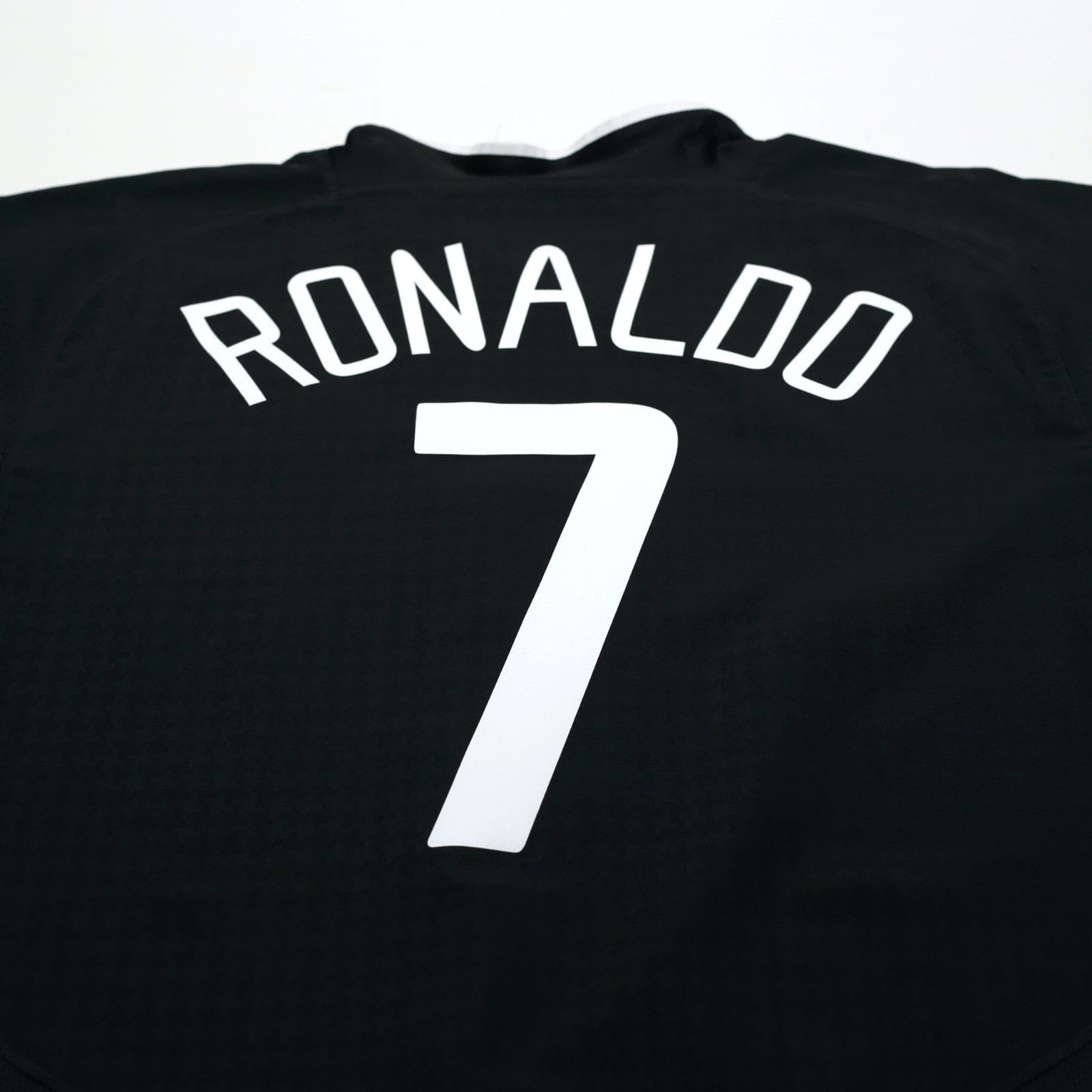 2003/05 Ronaldo #7 Manchester United Vintage Nike Away Football Shirt (L)