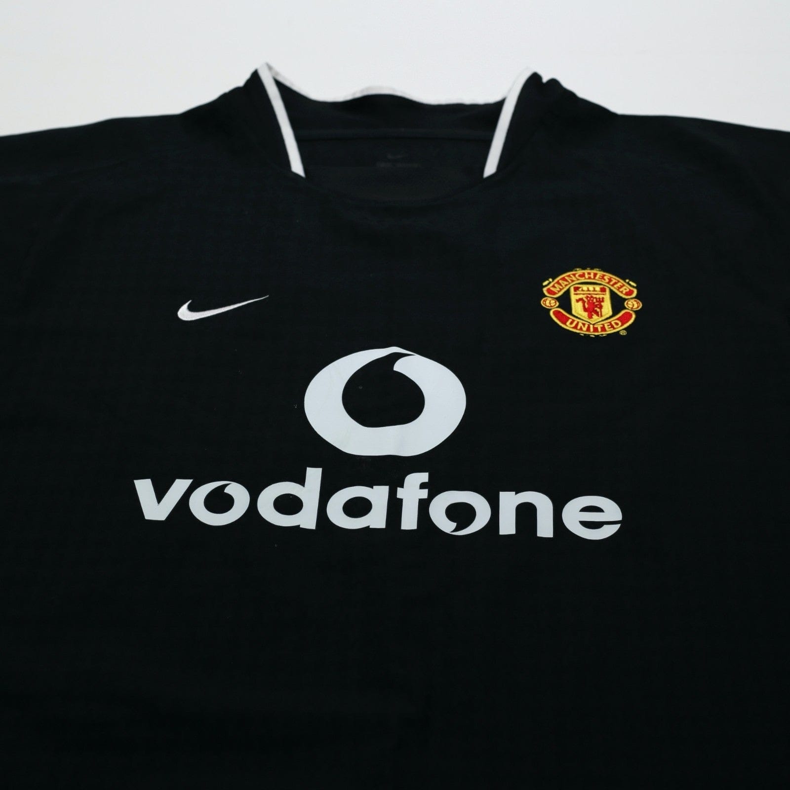 2003/05 Ronaldo #7 Manchester United Vintage Nike Away Football Shirt (L)