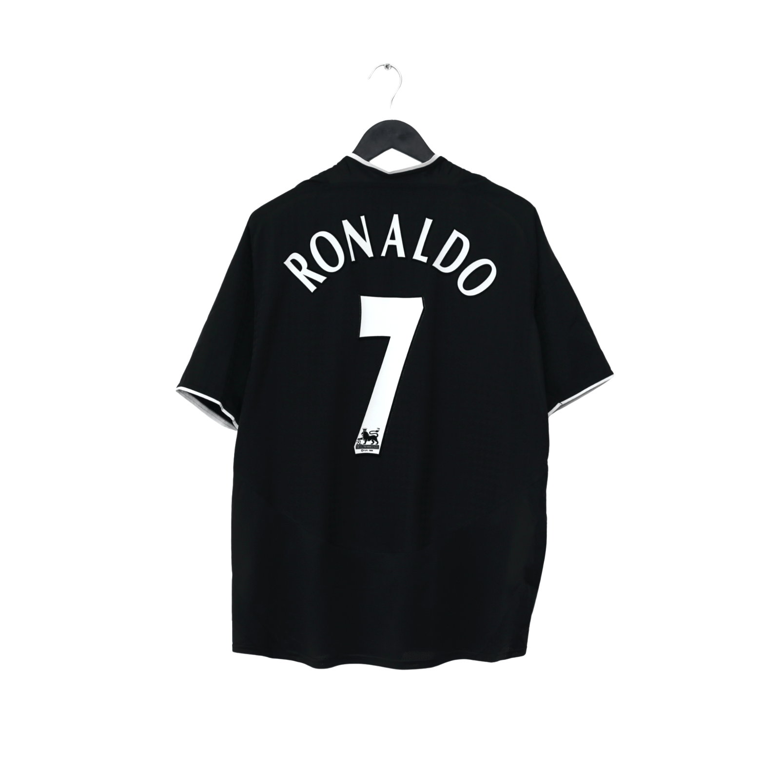 2003/05 Ronaldo #7 Manchester United Vintage Nike Away Football Shirt (L)