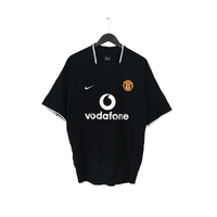 2003/05 Ronaldo #7 Manchester United Vintage Nike Away Football Shirt (L)