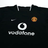 2003/05 Ronaldo #7 Manchester United Vintage Nike Away Football Shirt (L)