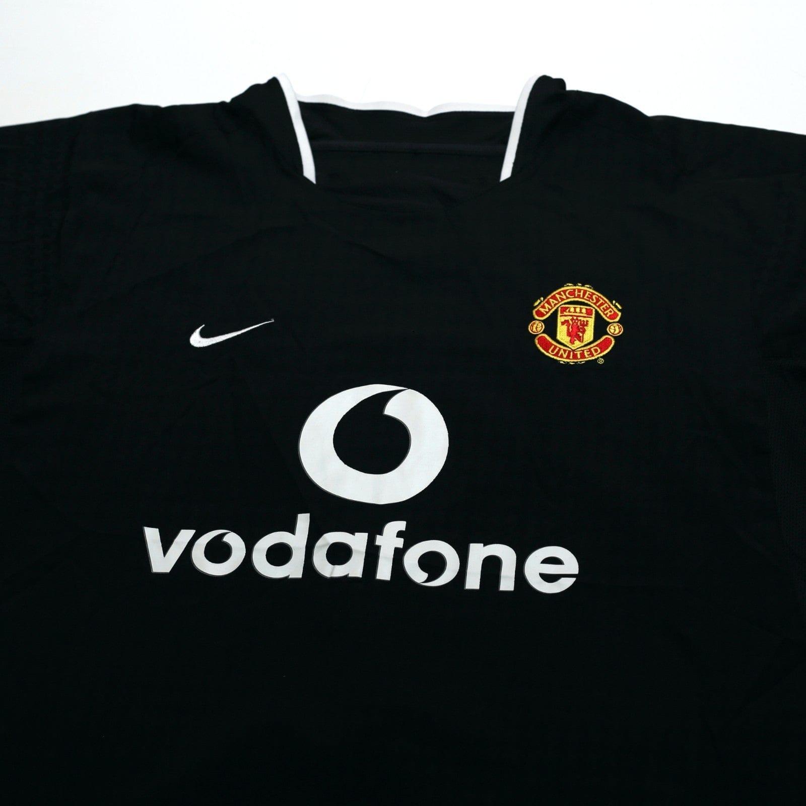 2003/05 Ronaldo #7 Manchester United Vintage Nike Away Football Shirt (L)