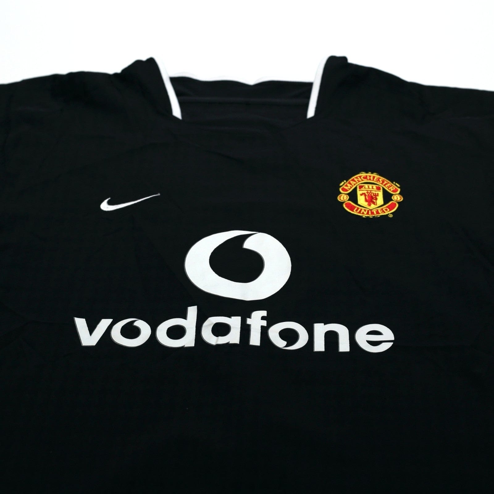 2003/05 Ronaldo #7 Manchester United Vintage Nike Away Football Shirt (L)
