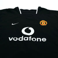 2003/05 Ronaldo #7 Manchester United Vintage Nike Away Football Shirt (L)