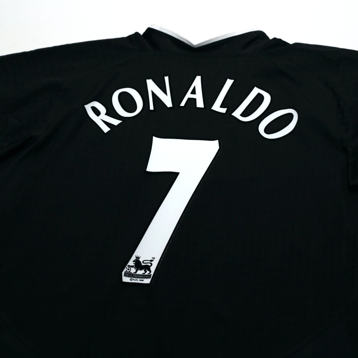 2003/05 Ronaldo #7 Manchester United Vintage Nike Away Football Shirt (L)