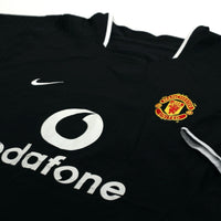 2003/05 Ronaldo #7 Manchester United Vintage Nike Away Football Shirt (L)
