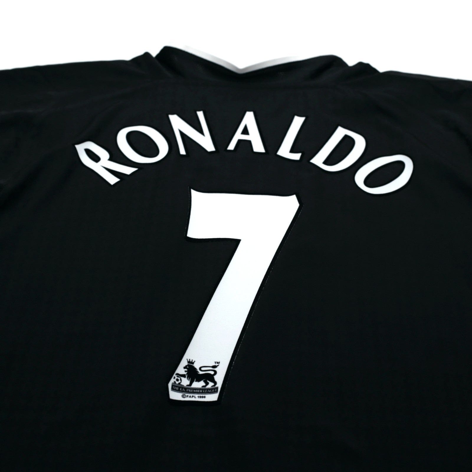 2003/05 Ronaldo #7 Manchester United Vintage Nike Away Football Shirt (L)