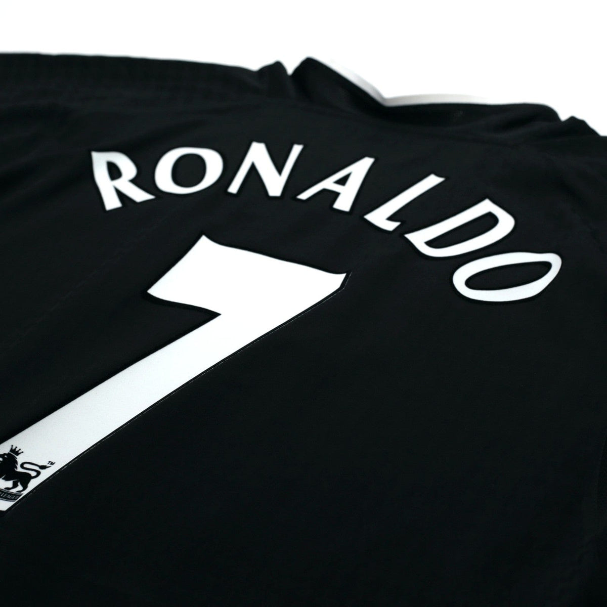 2003/05 Ronaldo #7 Manchester United Vintage Nike Away Football Shirt (L)