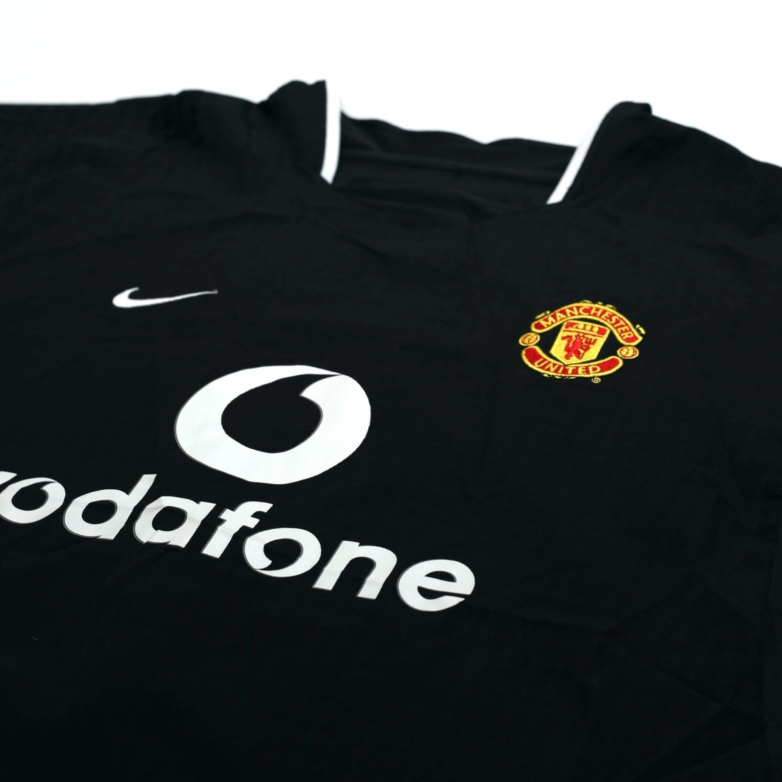 2003/05 Ronaldo #7 Manchester United Vintage Nike Away Football Shirt (L)