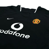 2003/05 Ronaldo #7 Manchester United Vintage Nike Away Football Shirt (L)