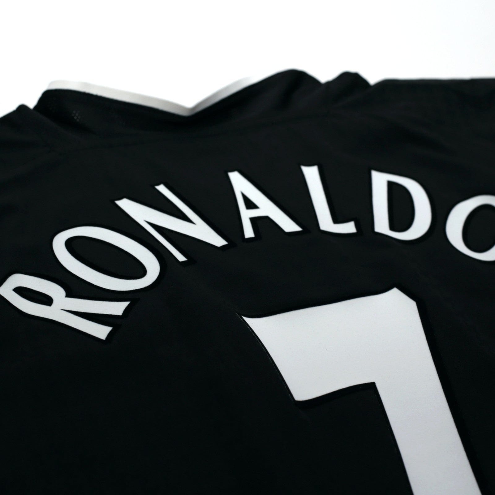 2003/05 Ronaldo #7 Manchester United Vintage Nike Away Football Shirt (L)