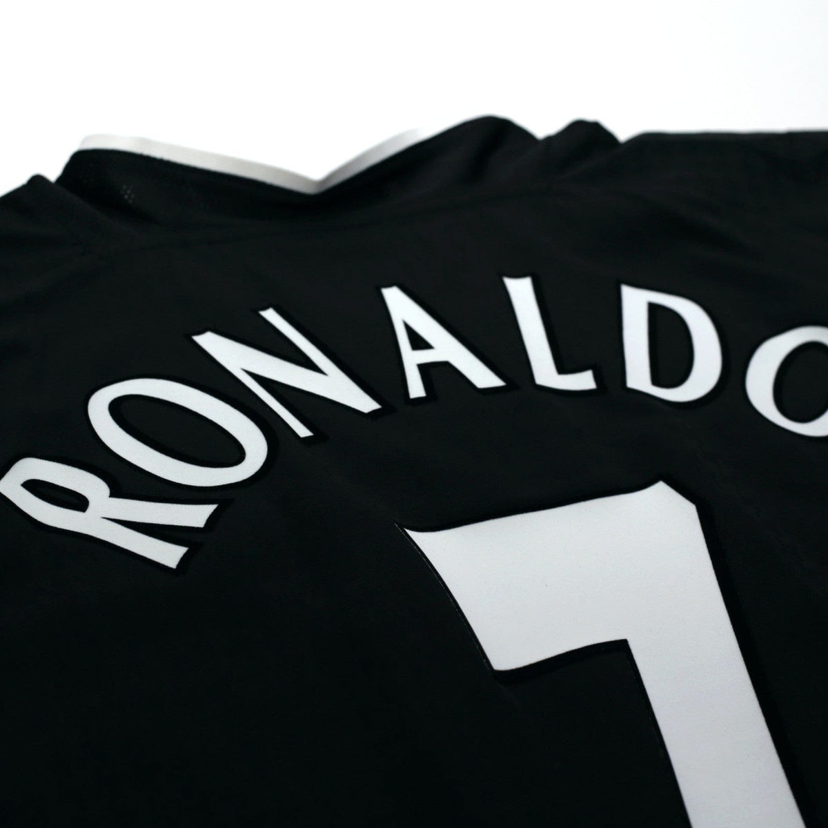 2003/05 Ronaldo #7 Manchester United Vintage Nike Away Football Shirt (L)