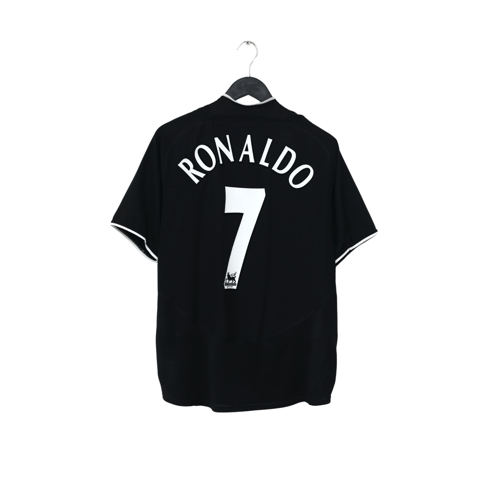 2003/05 Ronaldo #7 Manchester United Vintage Nike Away Football Shirt (M)