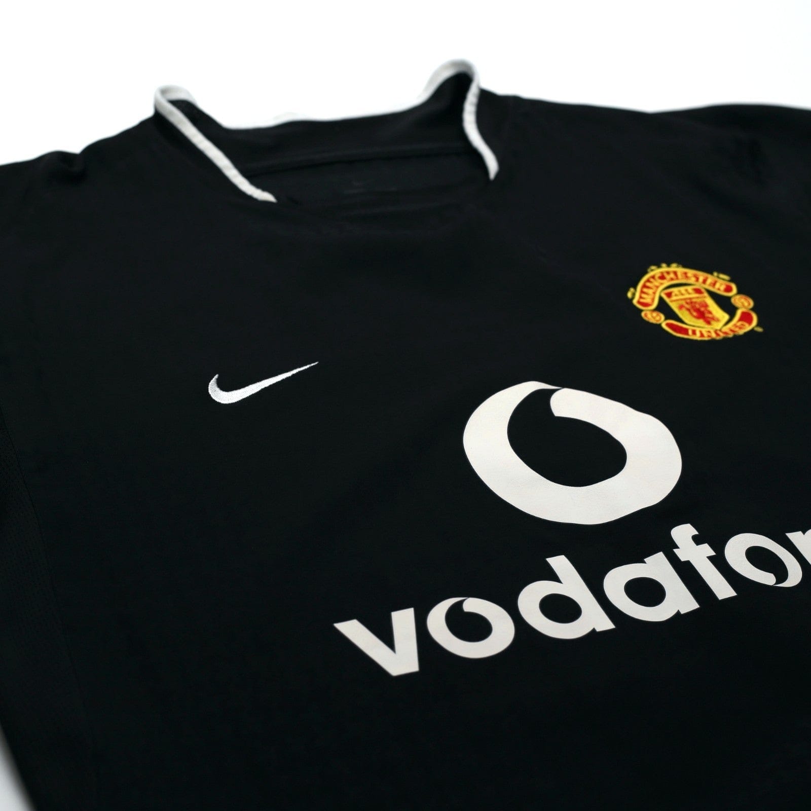 2003/05 Ronaldo #7 Manchester United Vintage Nike Away Football Shirt (M)