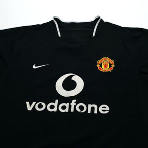 2003/05 Ronaldo #7 Manchester United Vintage Nike Away Football Shirt (M)