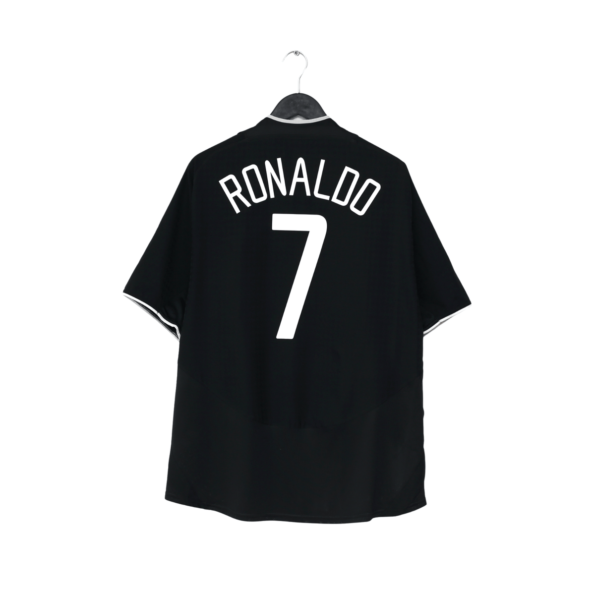 2003/05 Ronaldo #7 Manchester United Vintage Nike Away Football Shirt (XL)