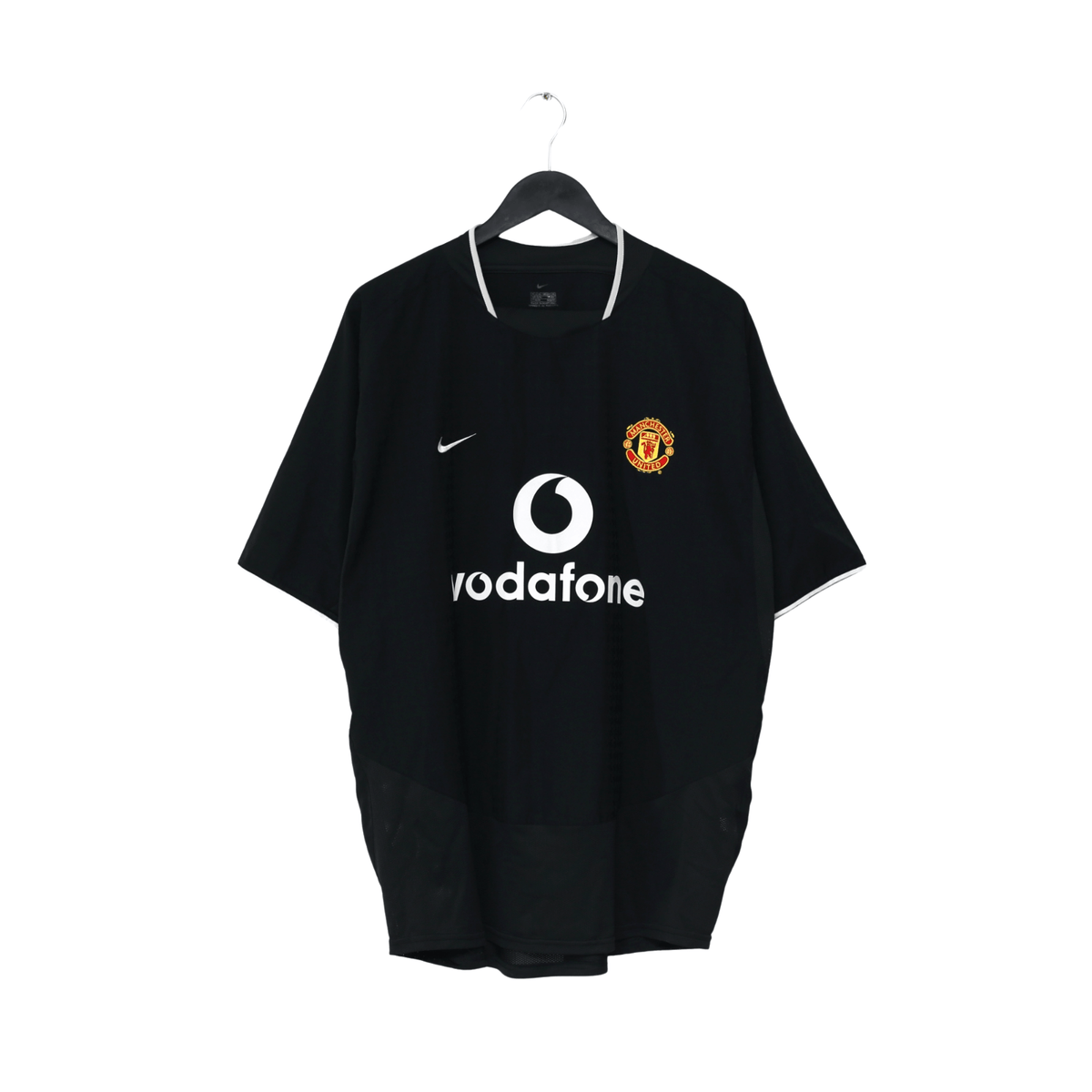 2003/05 Ronaldo #7 Manchester United Vintage Nike Away Football Shirt (XL)