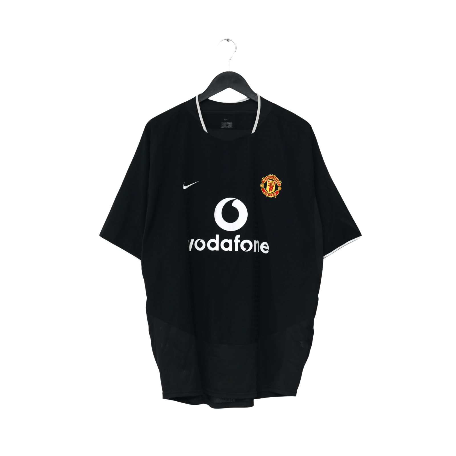 2003/05 Ronaldo #7 Manchester United Vintage Nike Away Football Shirt (XL)
