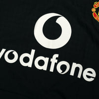 2003/05 Ronaldo #7 Manchester United Vintage Nike Away Football Shirt (XL)