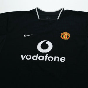 2003/05 Ronaldo #7 Manchester United Vintage Nike Away Football Shirt (XL)