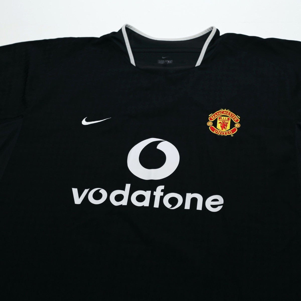 2003/05 Ronaldo #7 Manchester United Vintage Nike Away Football Shirt (XL)