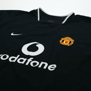 2003/05 Ronaldo #7 Manchester United Vintage Nike Away Football Shirt (XL)