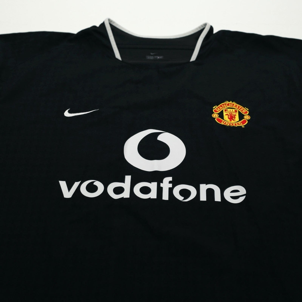 2003/05 Ronaldo #7 Manchester United Vintage Nike Away Football Shirt (XL)