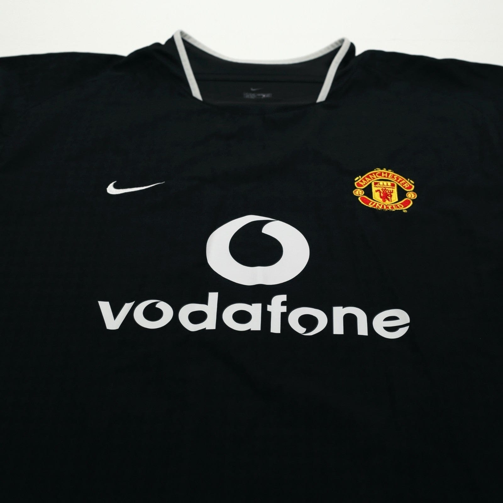 2003/05 Ronaldo #7 Manchester United Vintage Nike Away Football Shirt (XL)