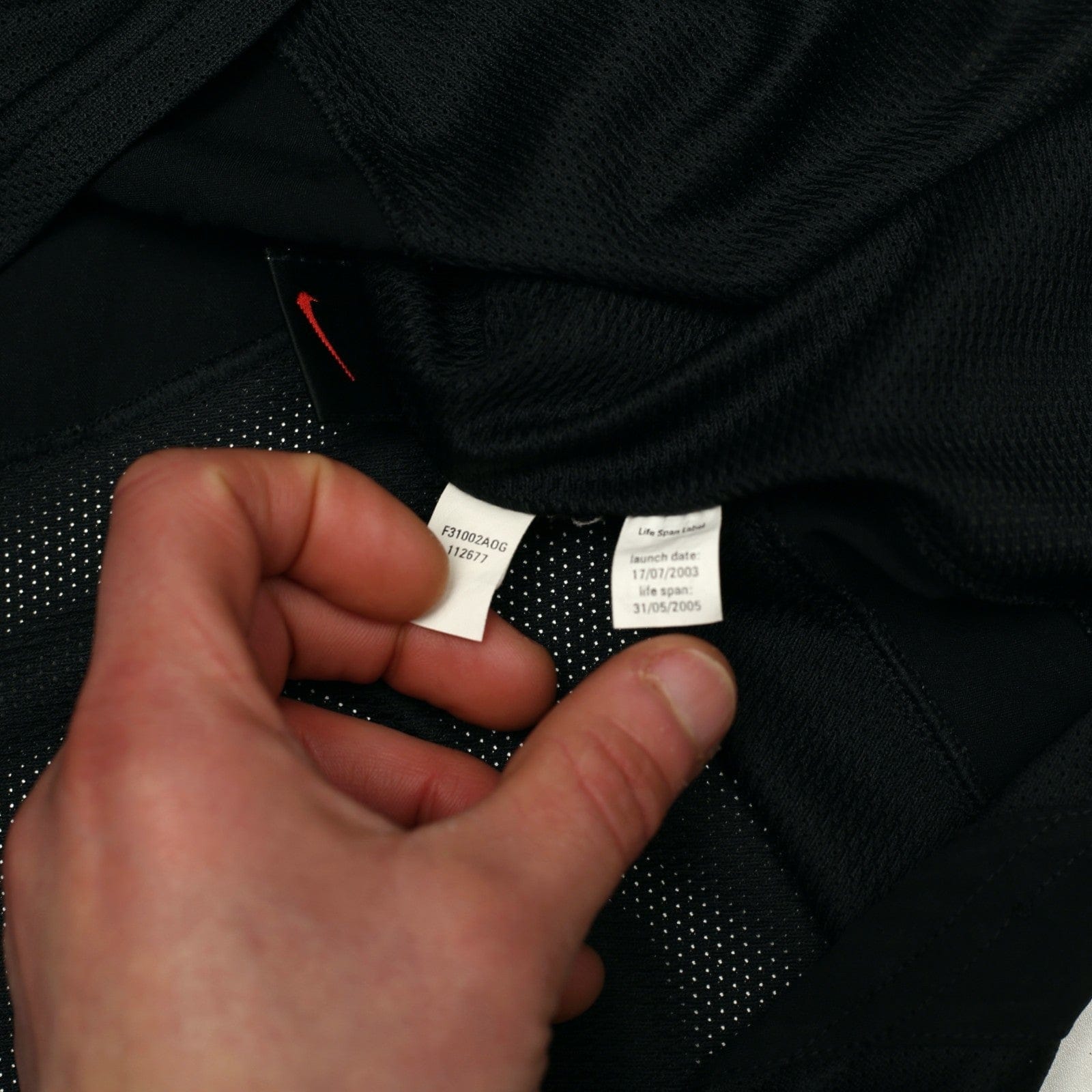 2003/05 Ronaldo #7 Manchester United Vintage Nike Away Football Shirt (XL)