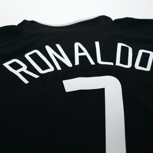 2003/05 Ronaldo #7 Manchester United Vintage Nike Away Football Shirt (XL)