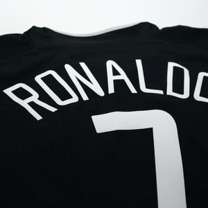 2003/05 Ronaldo #7 Manchester United Vintage Nike Away Football Shirt (XL)