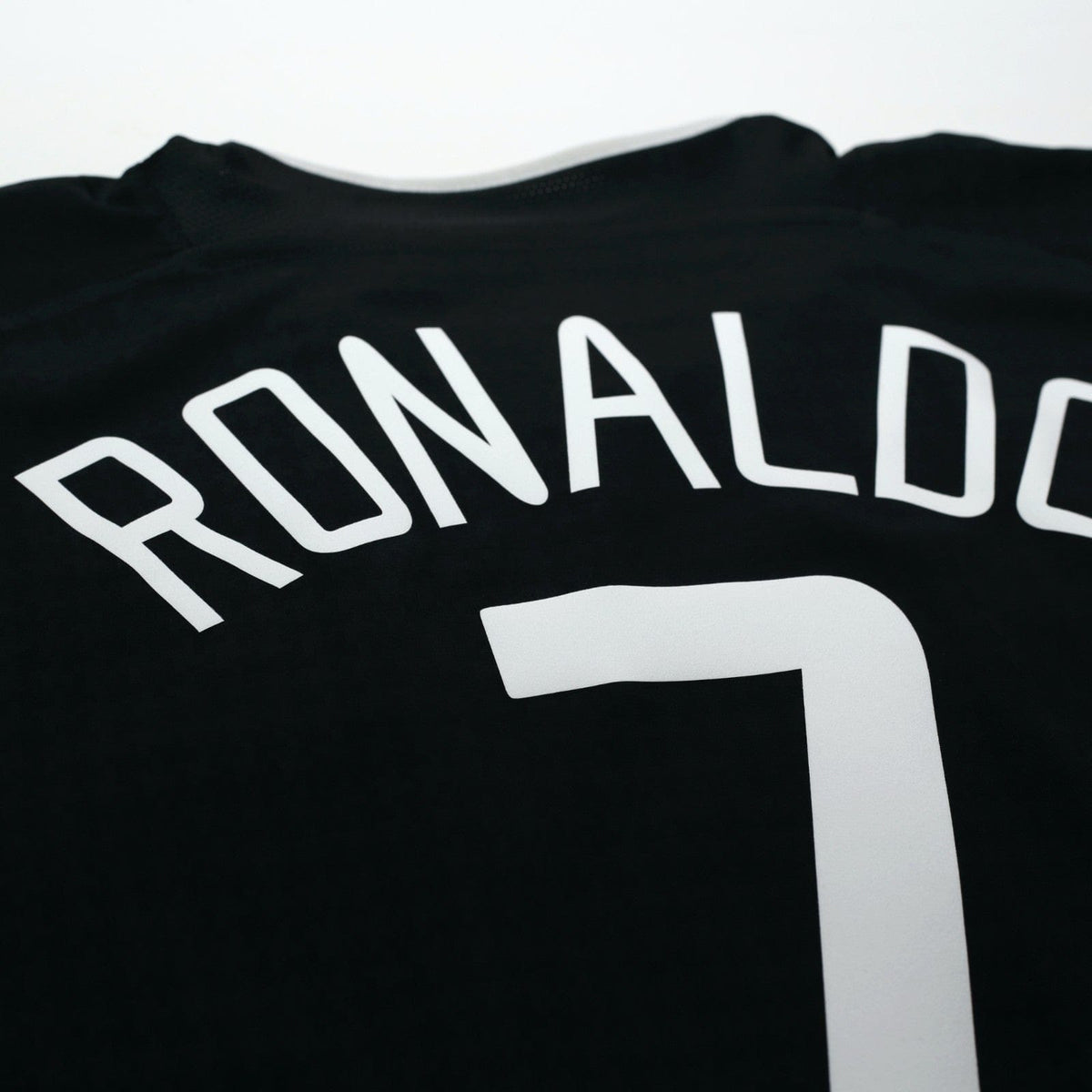 2003/05 Ronaldo #7 Manchester United Vintage Nike Away Football Shirt (XL)