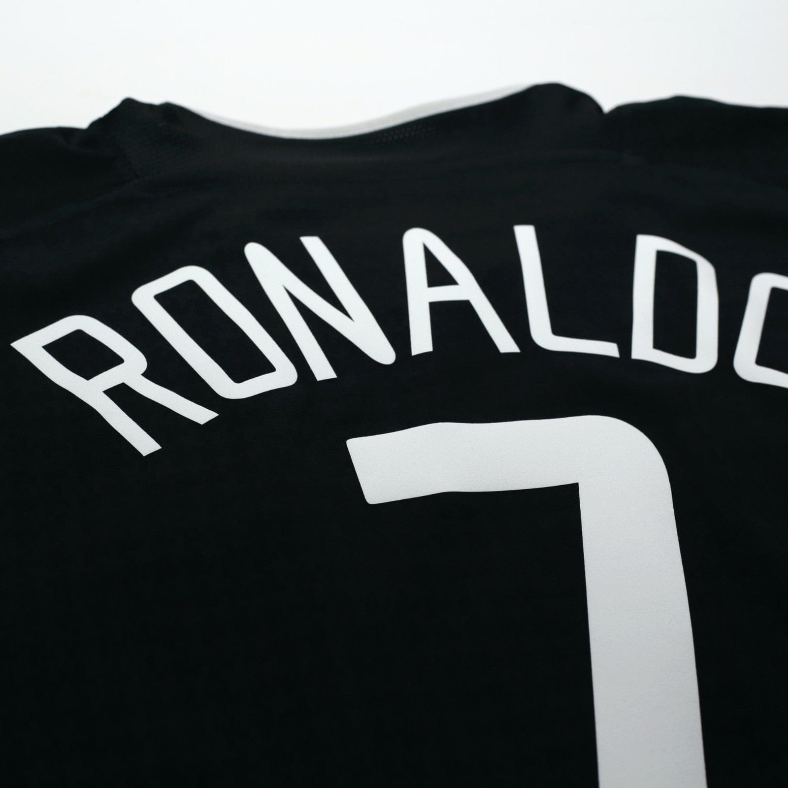 2003/05 Ronaldo #7 Manchester United Vintage Nike Away Football Shirt (XL)