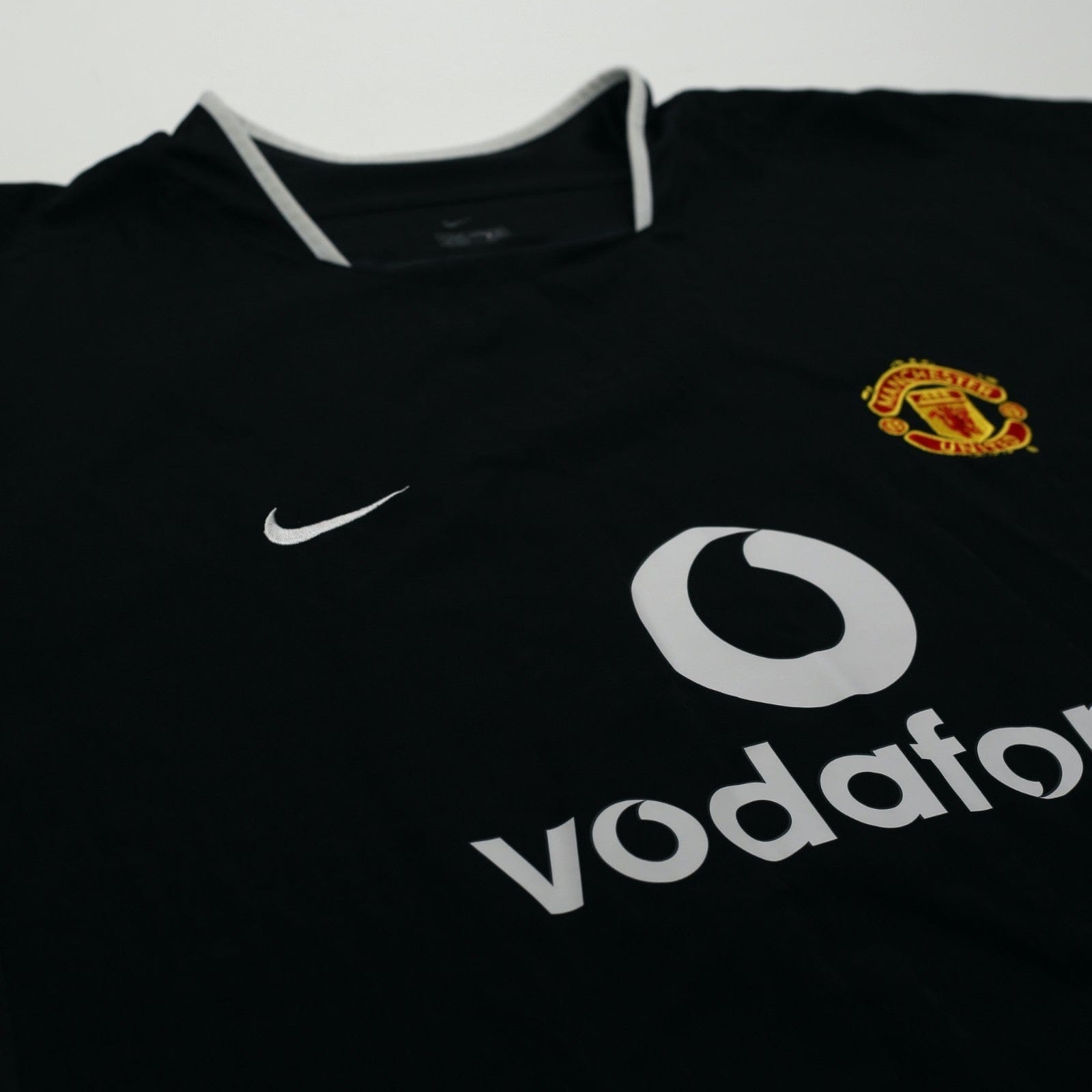 2003/05 Ronaldo #7 Manchester United Vintage Nike Away Football Shirt (XL)