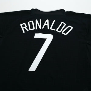 2003/05 Ronaldo #7 Manchester United Vintage Nike Away Football Shirt (XL)