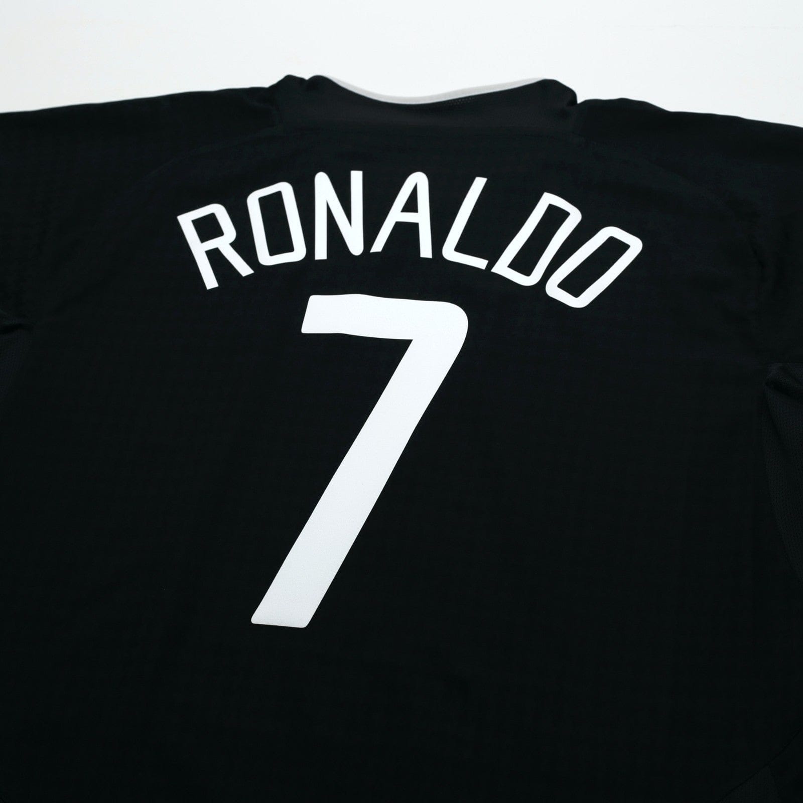 2003/05 Ronaldo #7 Manchester United Vintage Nike Away Football Shirt (XL)