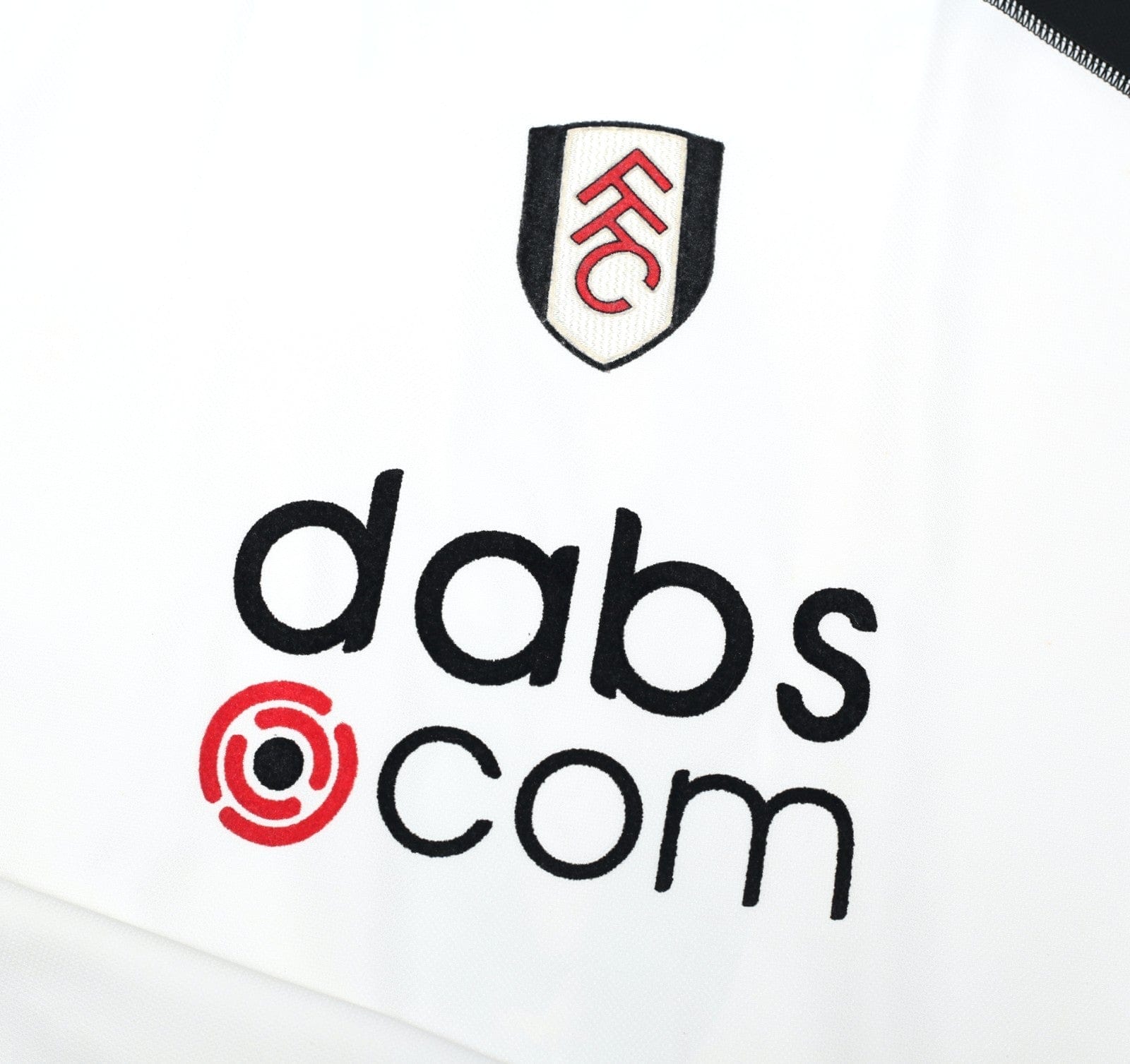 2003/05 SAHA #8 Fulham Vintage PUMA Home Football Shirt (L)